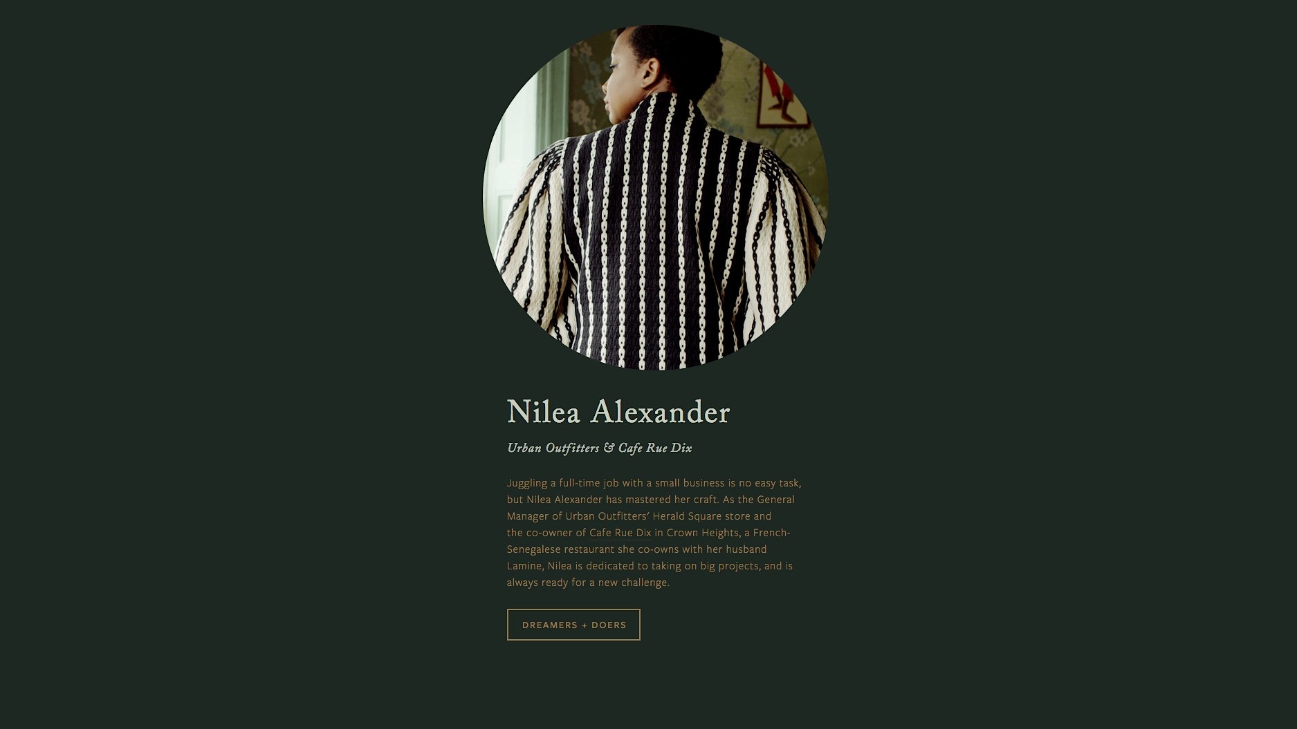 Beitrag von Nilea Alexander