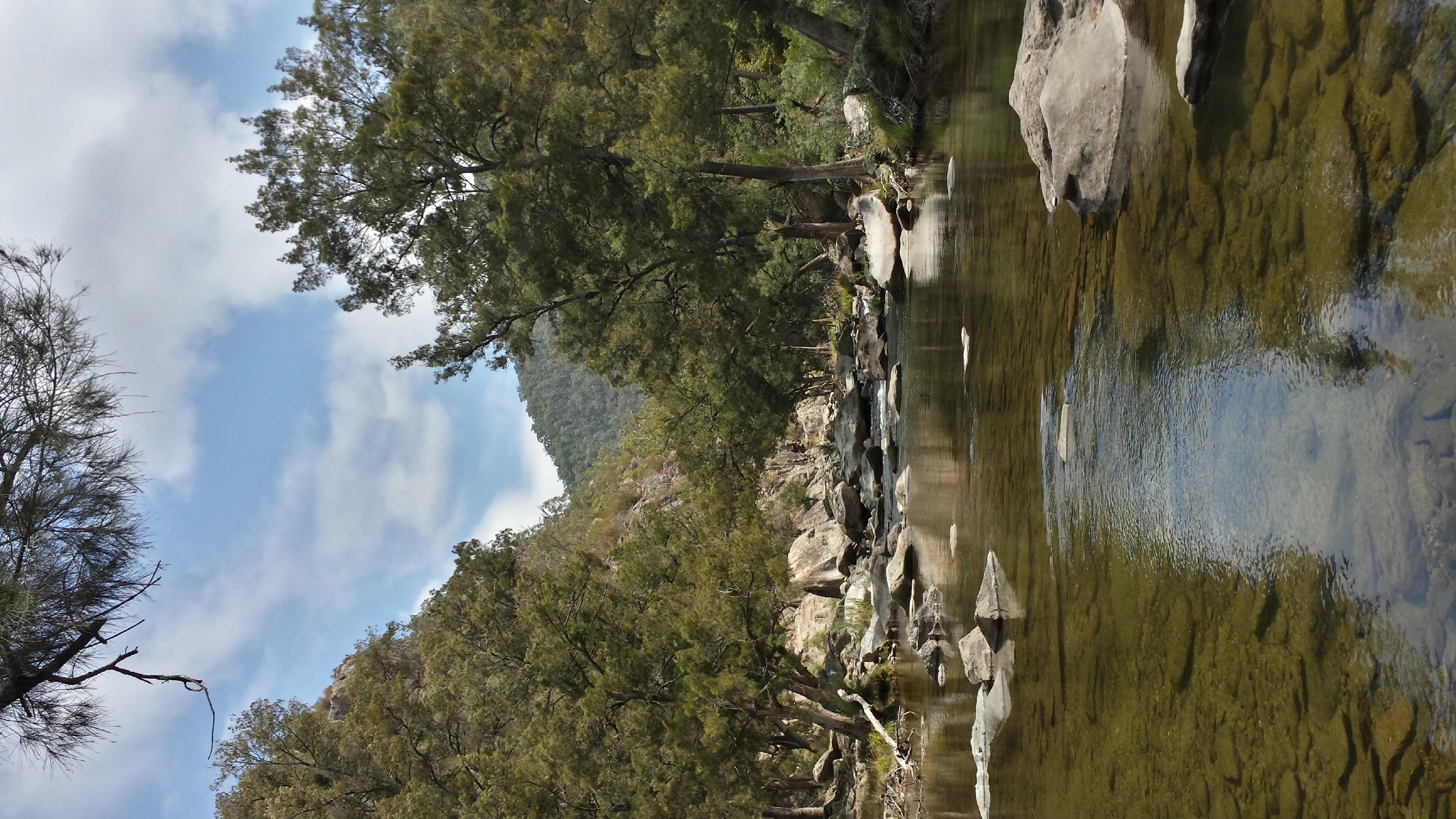  river in the Brindabellas 