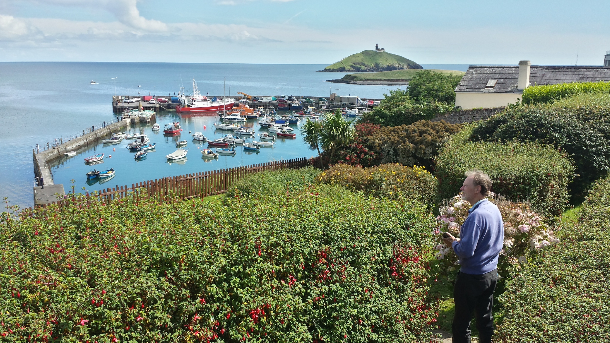  View from Ballycotton. 