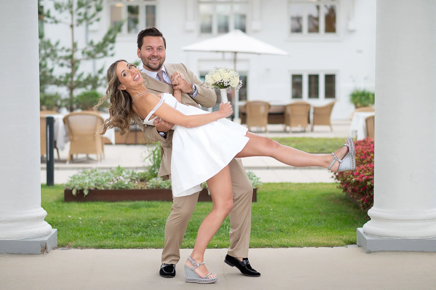 Anne-Katrine og Valentin – Kurhotel Skodsborg