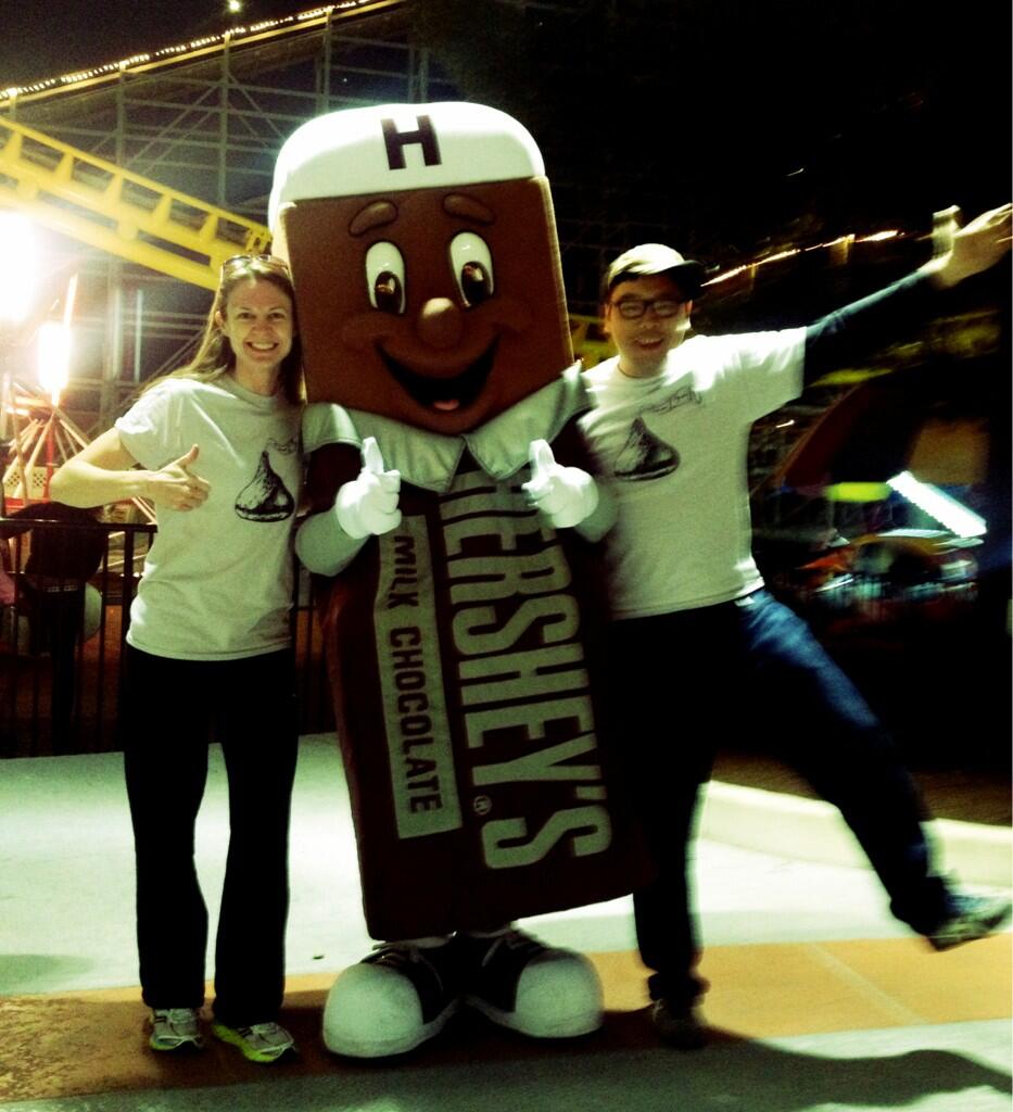 Hershey Shirts at Hershey Park