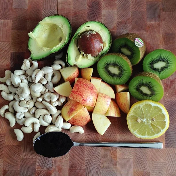 I'm-Not-Afraid-Of-Good-Fat Smoothie, Or VEGAN YOGHURT!