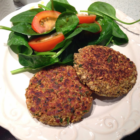Celeriac-Hazelnut Burgers