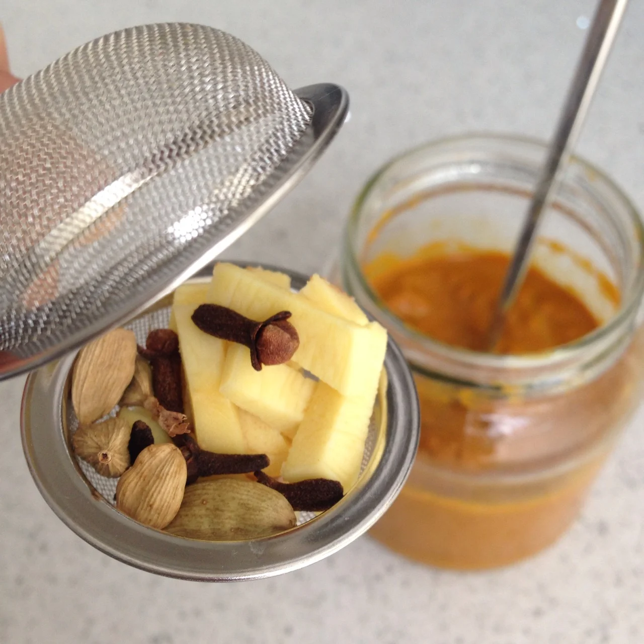 Golden Milk Chai: Turmeric Paste + Chai Tea