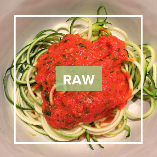 Raw Food Recipes