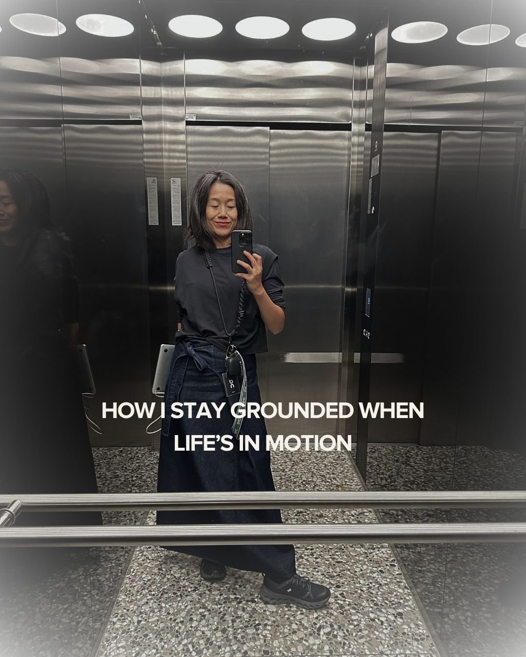 The smallest rituals often make the biggest difference - especially when life&rsquo;s moving fast.

Lately I&rsquo;ve been travelling nonstop - between Singapore, Porto, London, and Berlin - and what&rsquo;s helped me stay grounded are the small anch