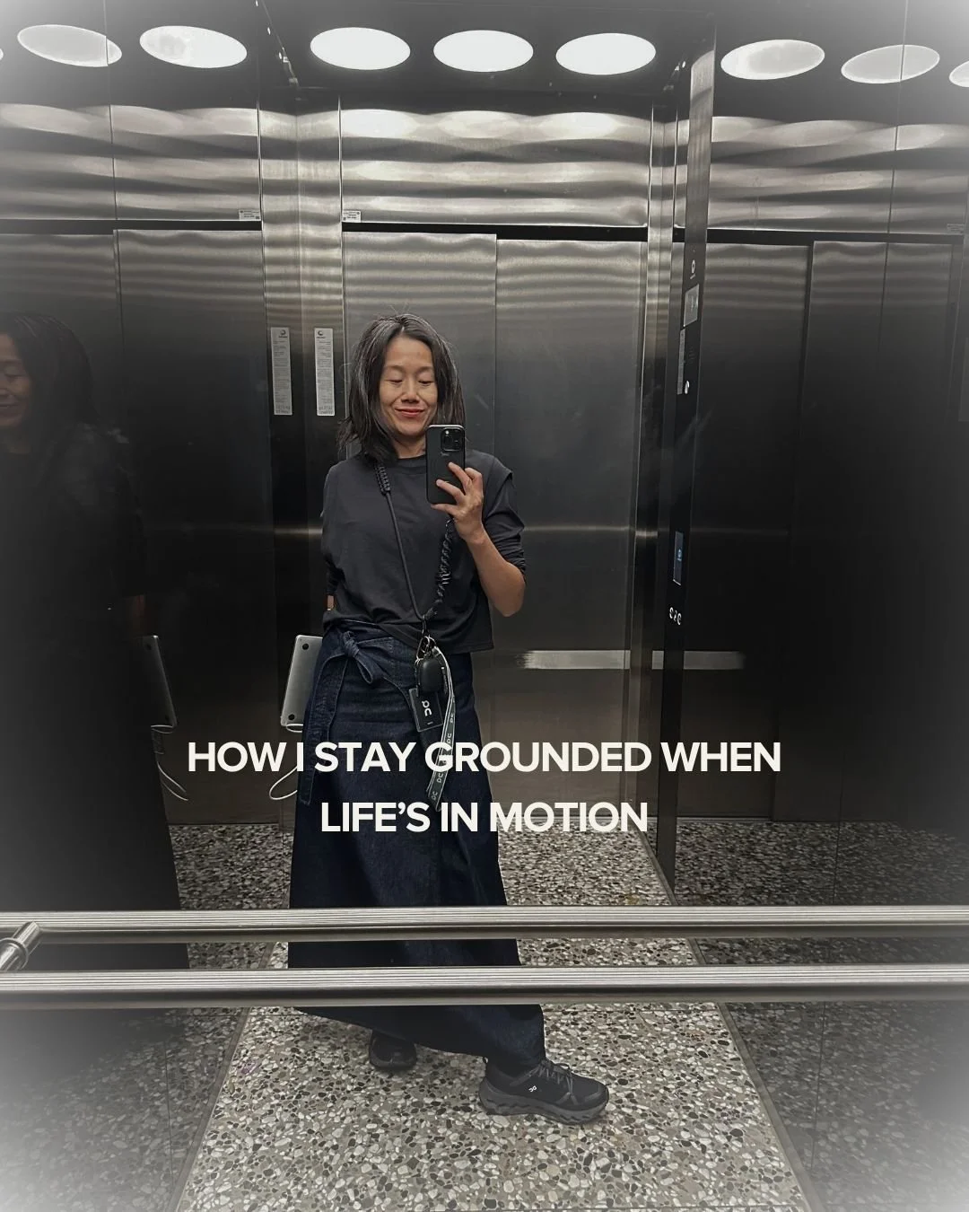 The smallest rituals often make the biggest difference - especially when life&rsquo;s moving fast.

Lately I&rsquo;ve been travelling nonstop - between Singapore, Porto, London, and Berlin - and what&rsquo;s helped me stay grounded are the small anch