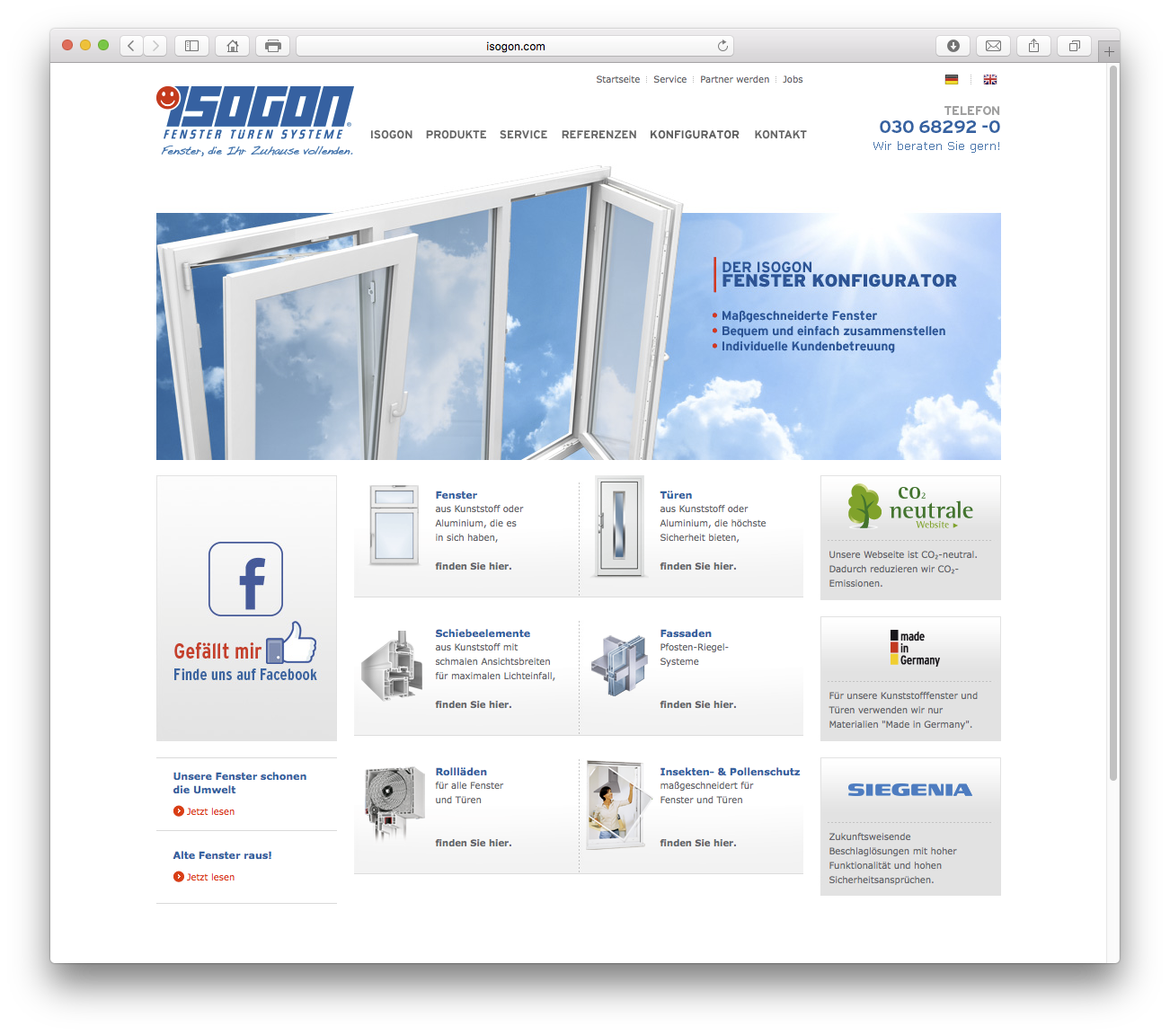ISOGON Fenstersysteme GmbH