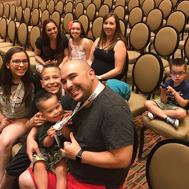 Our RGDSN families having a great time at @ndscongress&rsquo; Annual Convention last week. We&rsquo;re so excited to hear about their adventures in Dallas and all of the resources, education and inspiration they gained! #NDSC2018 #ndsc #downsyndrome #ds #t21 #t21family
