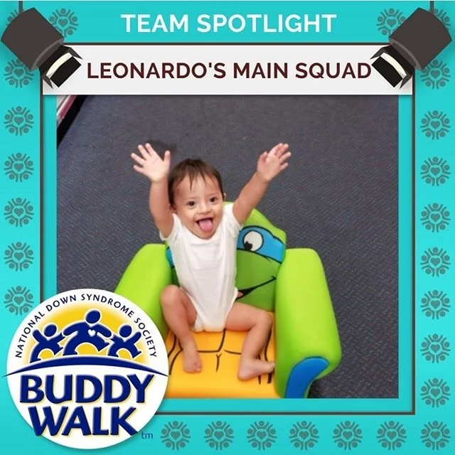 We can't wait to celebrate with all of our amazing teams at the 2018 RGDSN Buddy Walk like Leonardo's Main Squad!

Join us for a great day celebrating individuals with Down syndrome on September 15.
.
.
.
#BuddyWalk #team #t21family #NDSS #DownSyndrome #DownSyndromeAwareness #t21 #BeInspired #WalkWithUs #DS #advocacy
