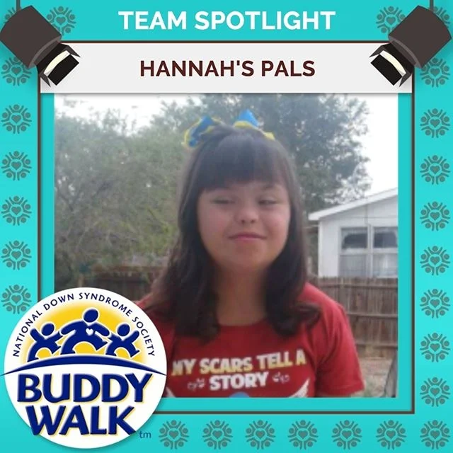 Make sure you save the date - September 15, to join us at this year's annual Buddy Walk. Hannah's Pals will be participating in their fourth year, so make sure you are out there to support them.

And remember this Friday, August 10 is your guaranteed t-shirt date! Head to our registration site (link in bio) to get registered!
.
.
.
.
#DownSyndrome #BeInspired #team #t21family #NDSS #WalkWithUs #buddywalk #ABQ #upsyndrome #RGDSN #DS #awareness #t21 #theluckyfew