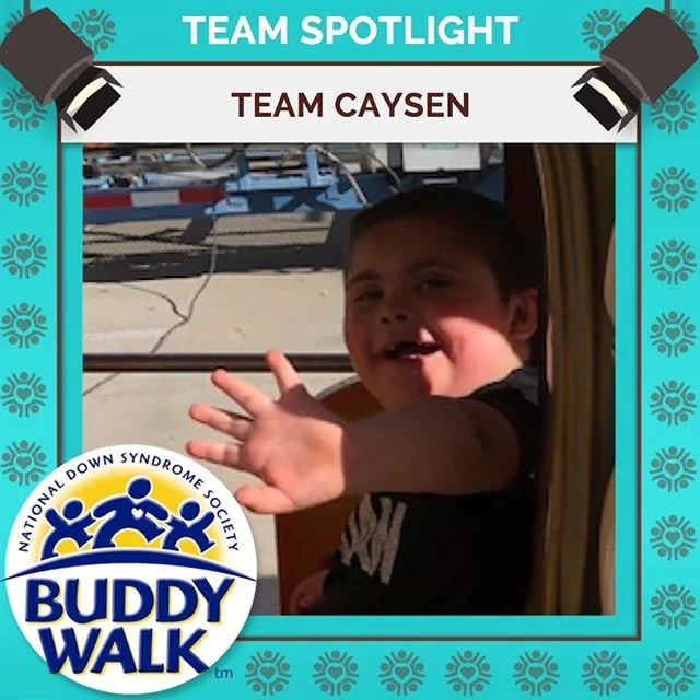 Don't forget to register by tomorrow, August 10, to be guaranteed a t-shirt for this year's Buddy Walk. Your registration benefits the families of RGDSN like Team Caysen who will be celebrating their 5th Buddy Walk!
.
.
.
#BuddyWalk #team #t21family #NDSS #DownSyndrome #DownSyndromeAwareness #t21 #BeInspired #WalkWithUs #DS #advocacy