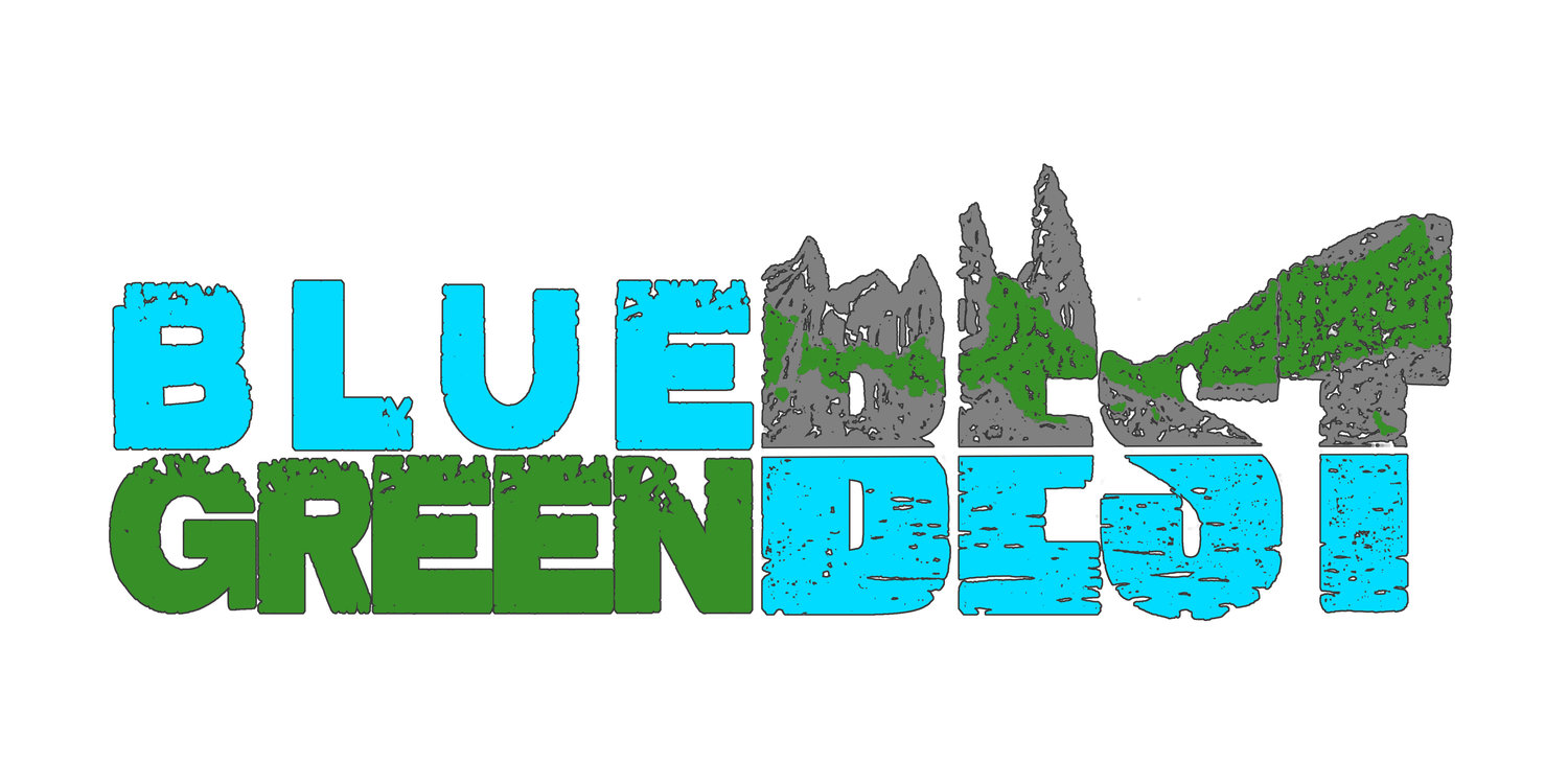 Blue & Green Best