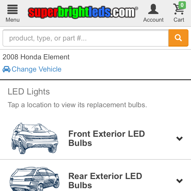 LED headlights  Honda Element Owners Club