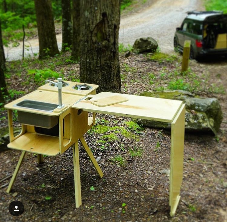 Camp Kitchen & Sideboard
