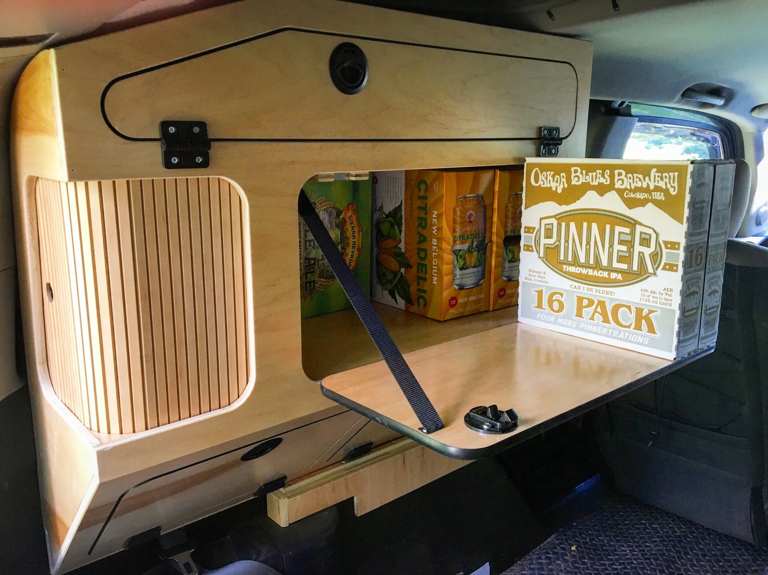 Fifth Element Camping Honda Element