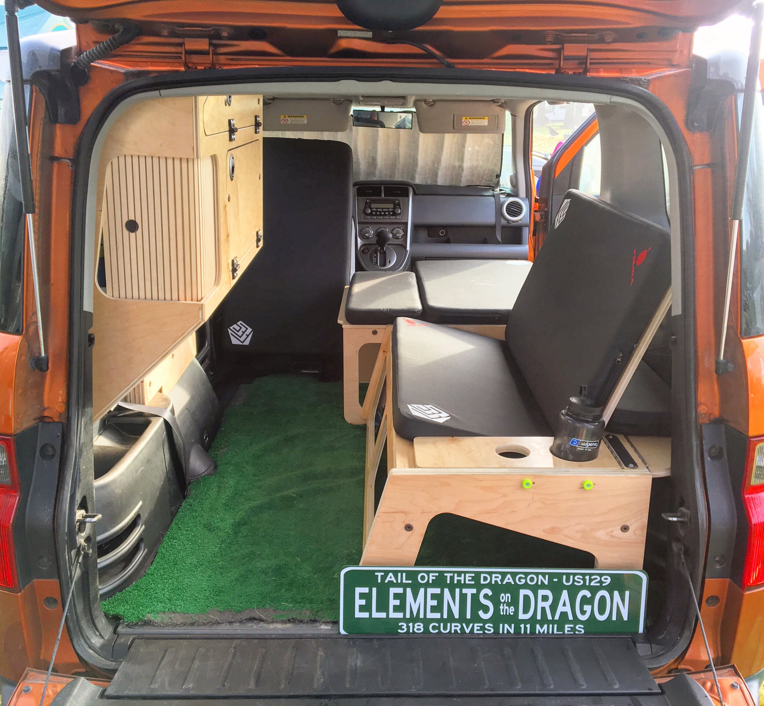 Honda Element Camper Conversion Kit
