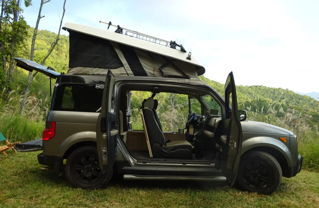 Fifth Element Camping Recommended Websites For Honda Element Information