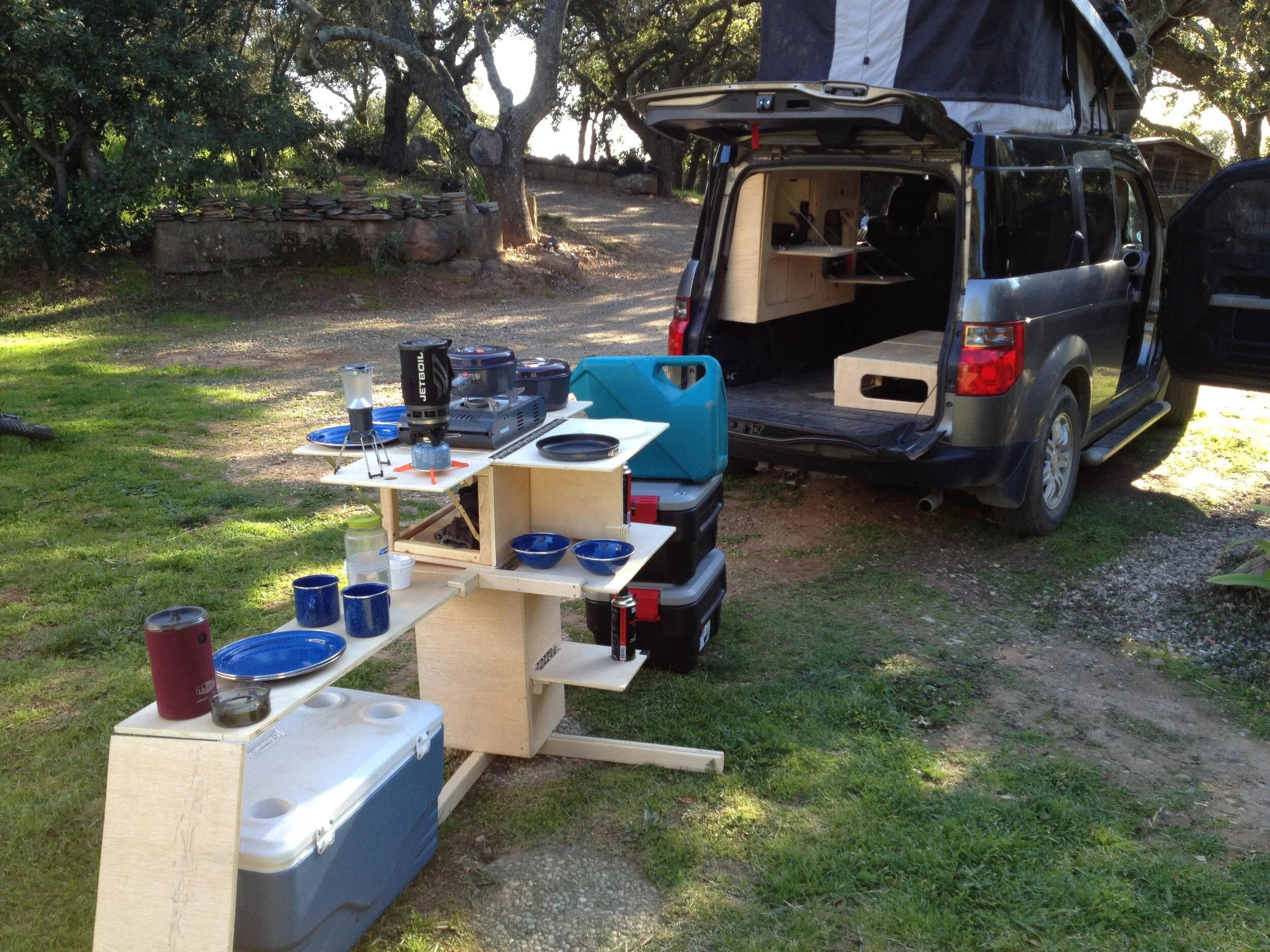 The Fifth Element Camping Story — Fifth Element Camping