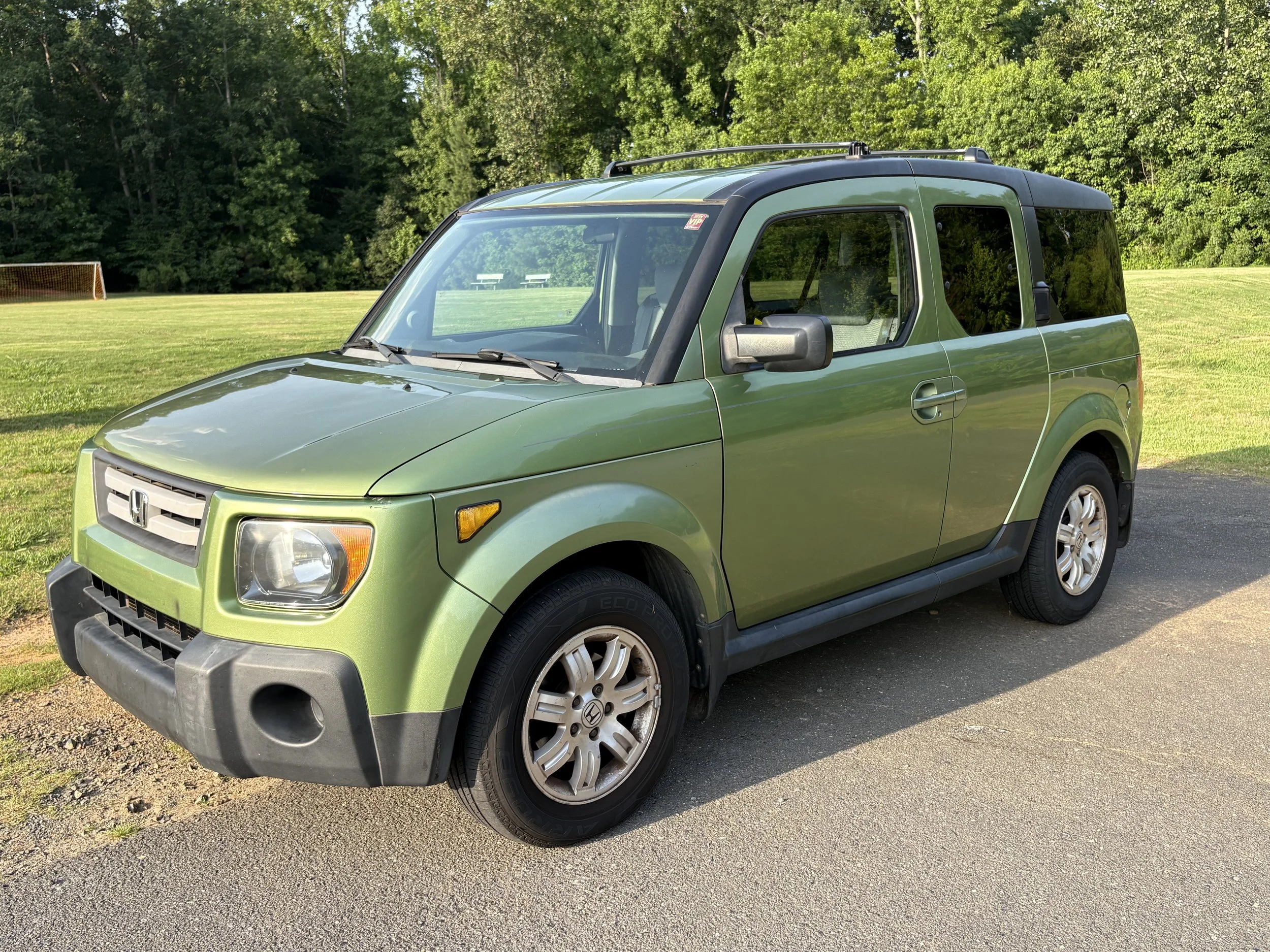 For Sale: 2007 Honda Element — Fifth Element Camping