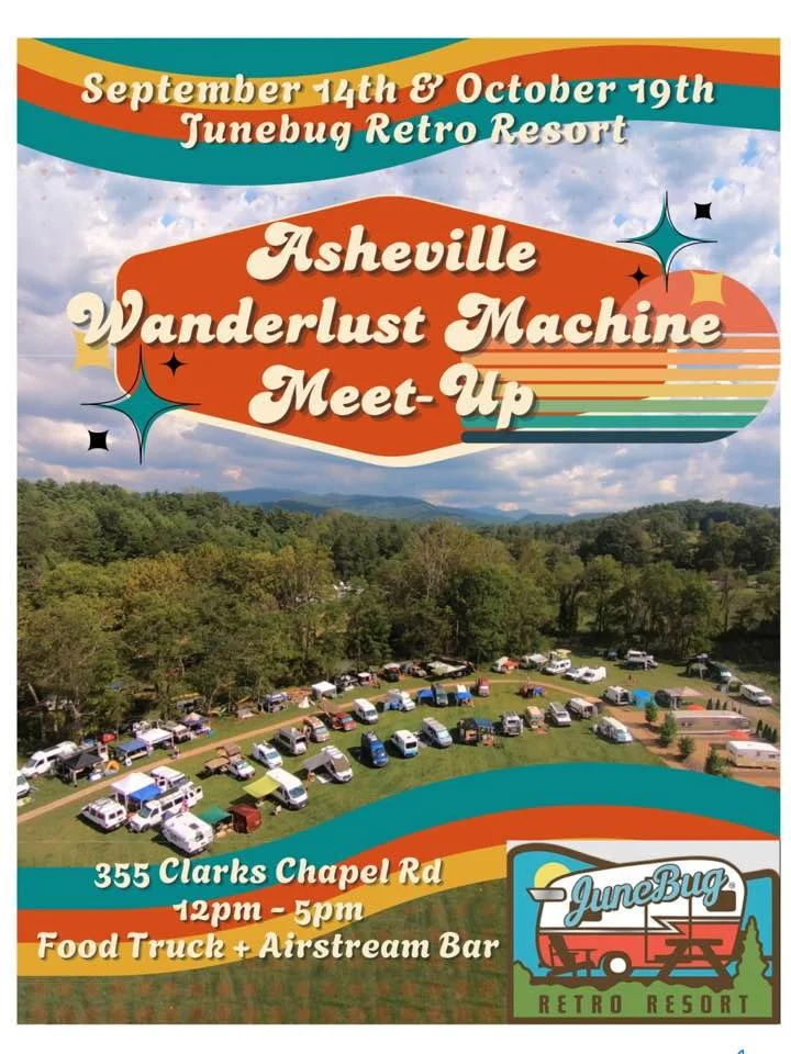 Asheville Wanderlust Machine Meet-Up