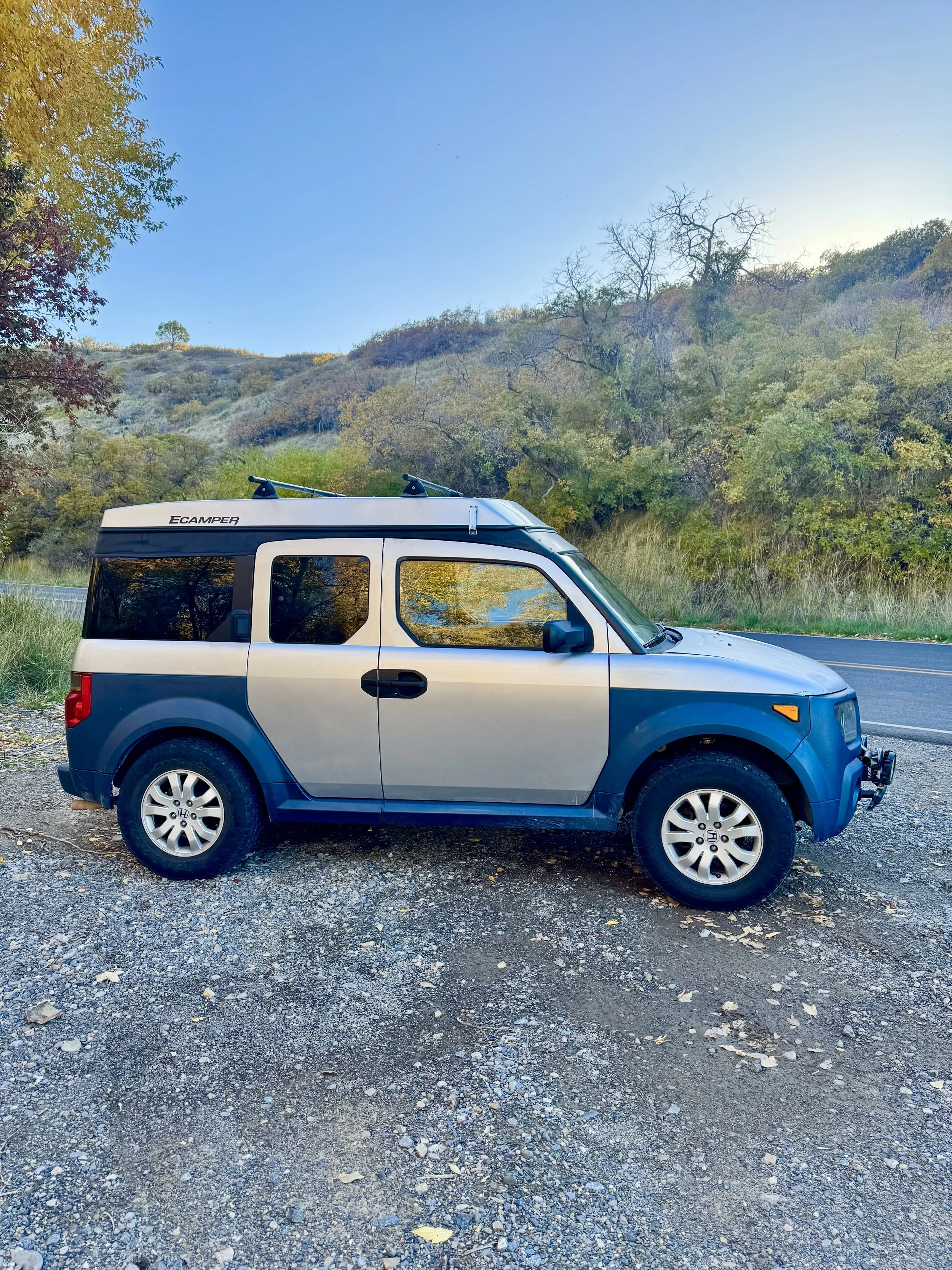 For Sale: 2006 Honda Element Ecamper