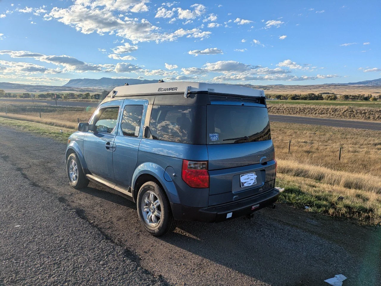 For Sale: 2008 Honda Element Ecamper 