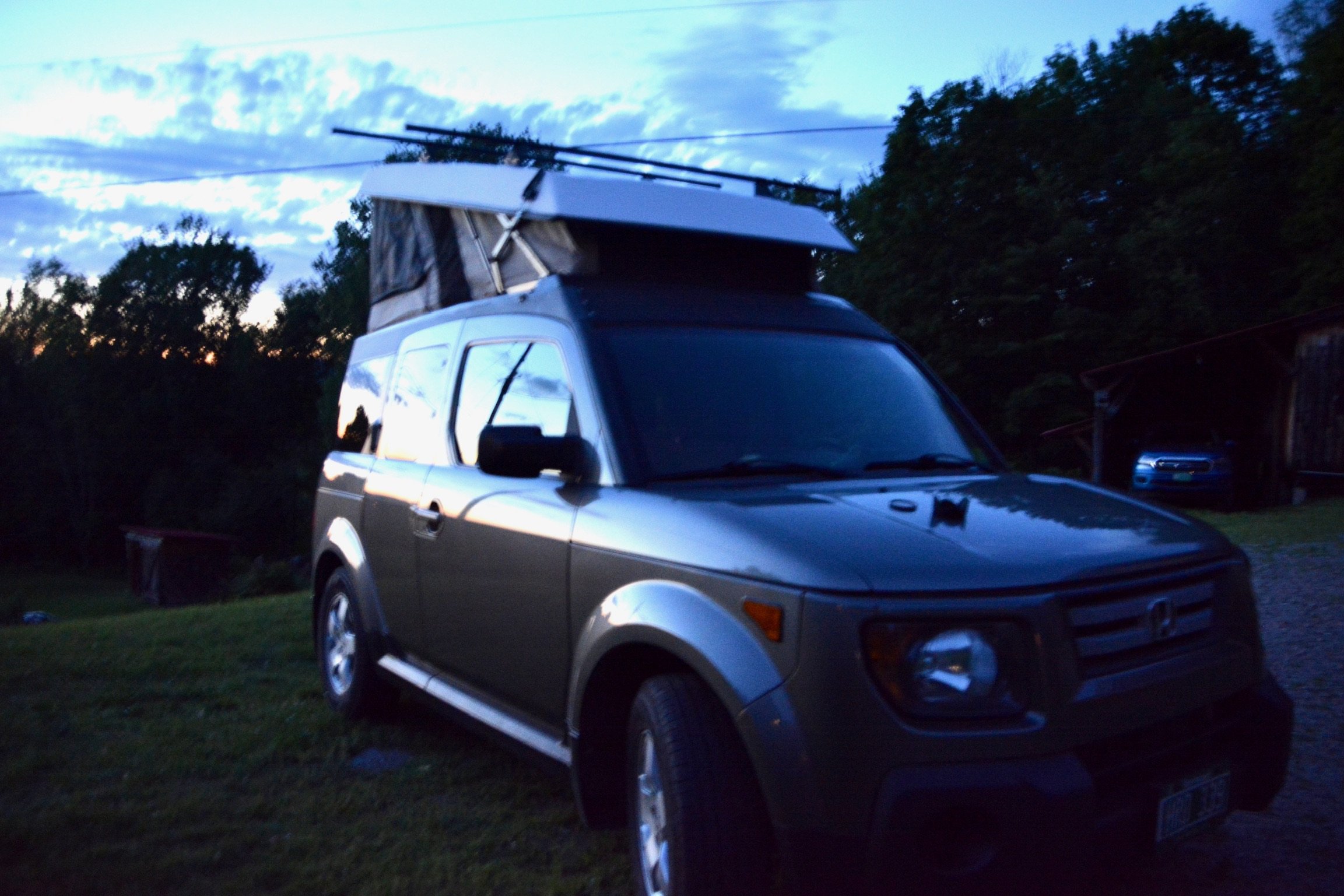 Honda Element Ecamper For Salenull
