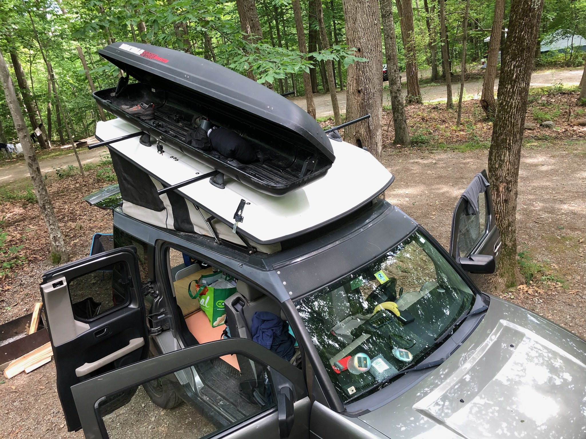 For Sale: 2008 Honda Element Ecamper