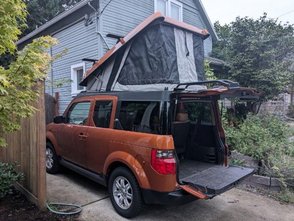 For Sale: 2008 Honda Element Ecamper