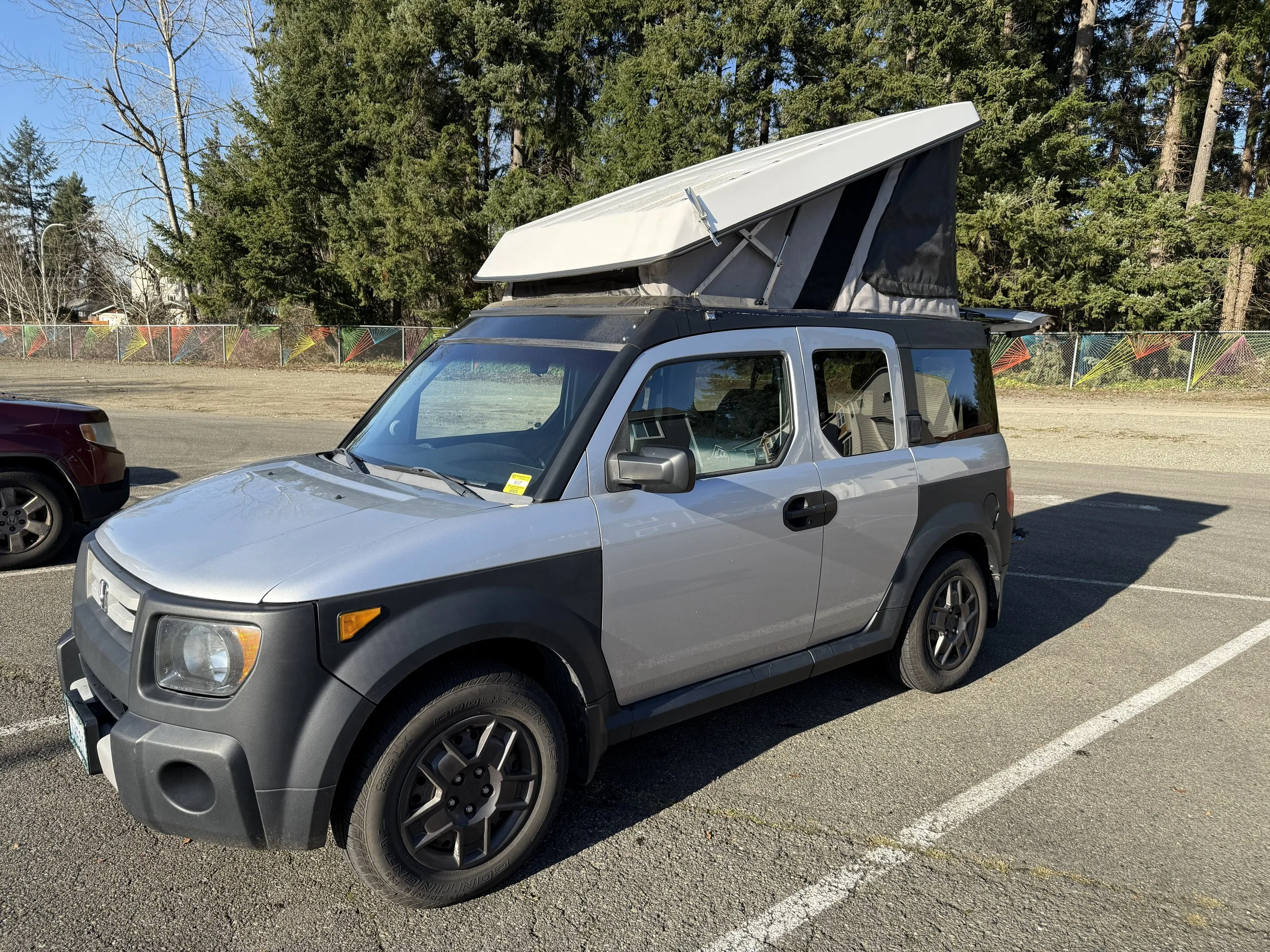 For Sale: 2008 Honda Element Ecamper