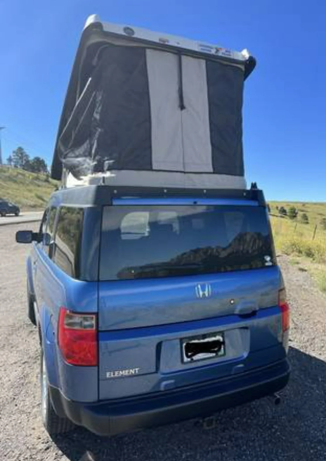 For Sale: 2007 Honda Element Ecamper