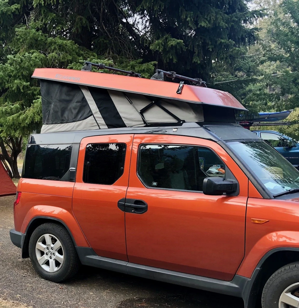 For Sale: 2010 Honda Element Ecamper