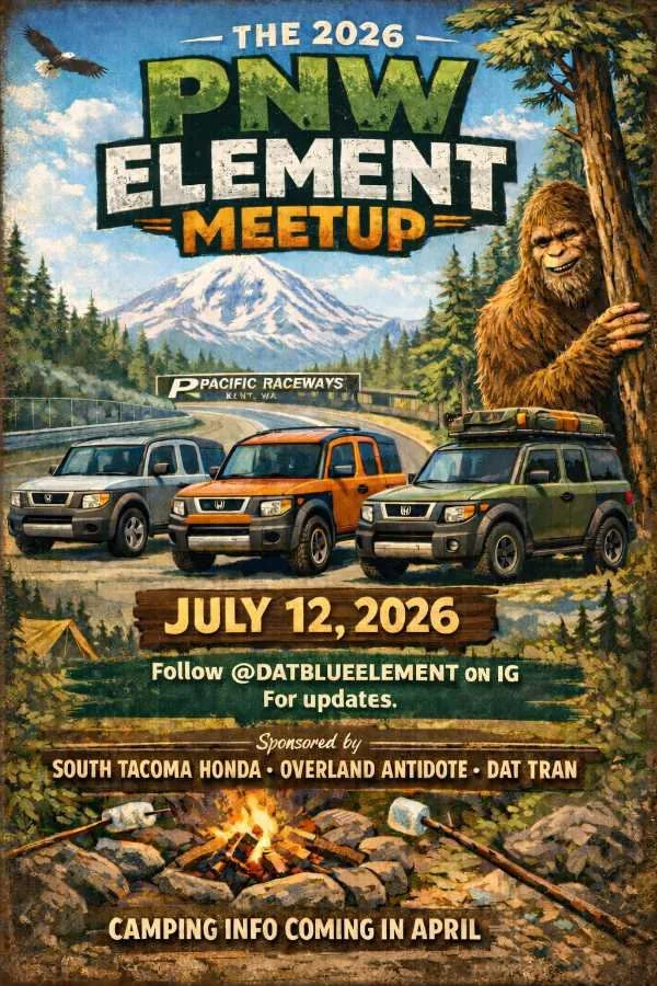 PNW Element Meetup