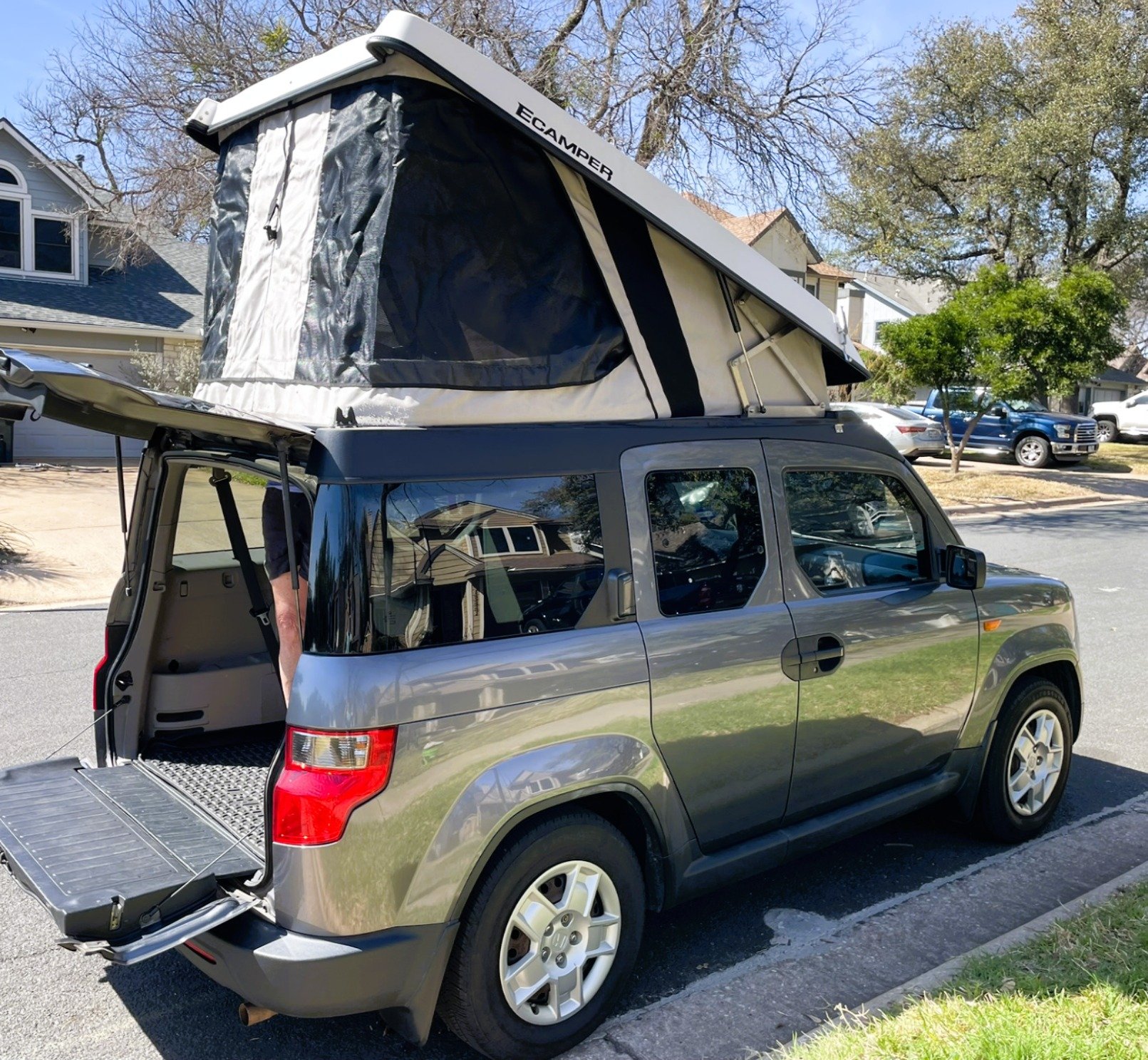 For Sale: 2010 Honda Element Ecamper
