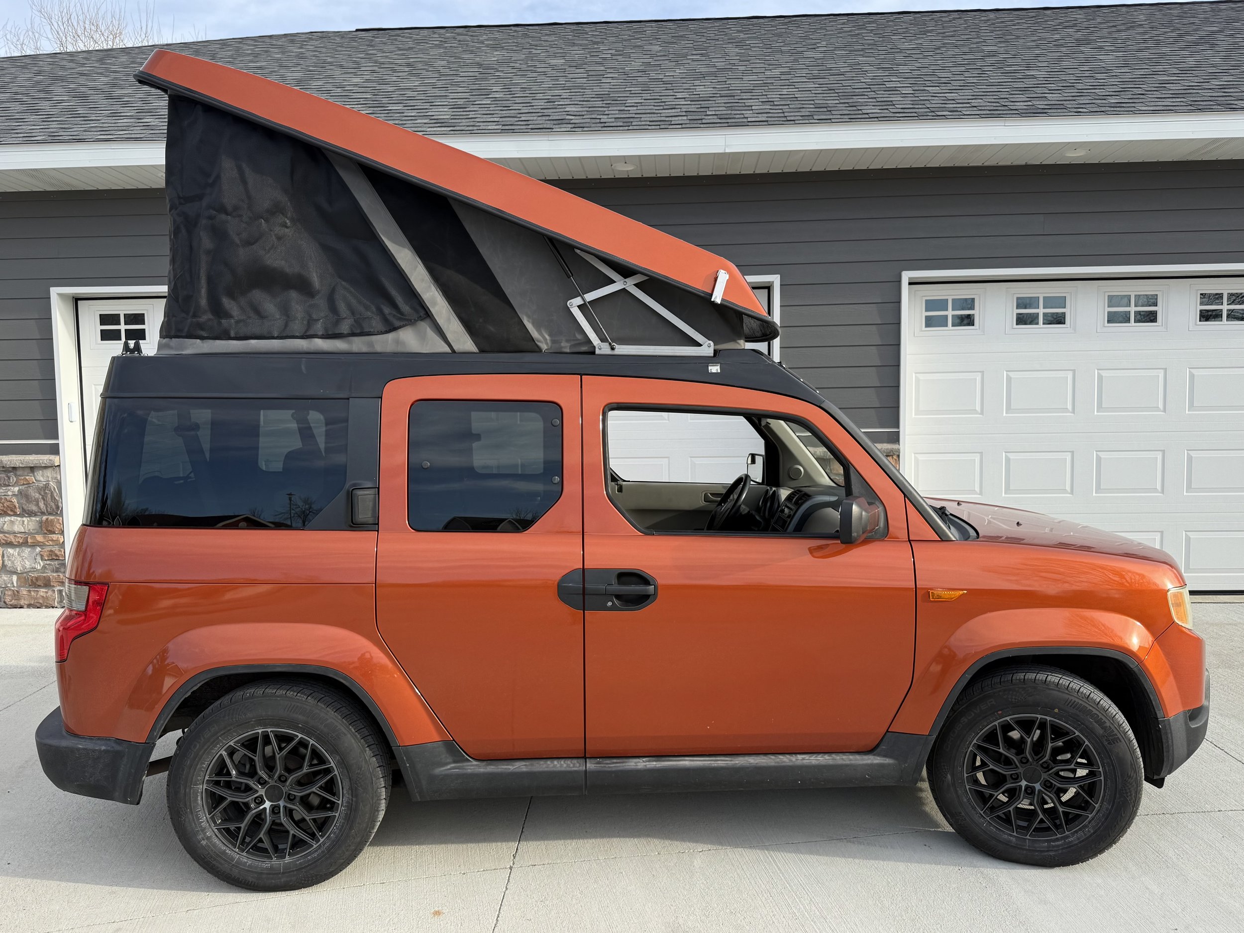 For Sale: 2009 Honda Element Ecamper