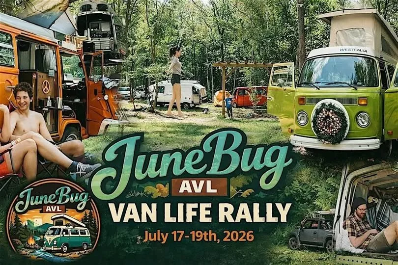 Junebug Asheville Vanlife Rally