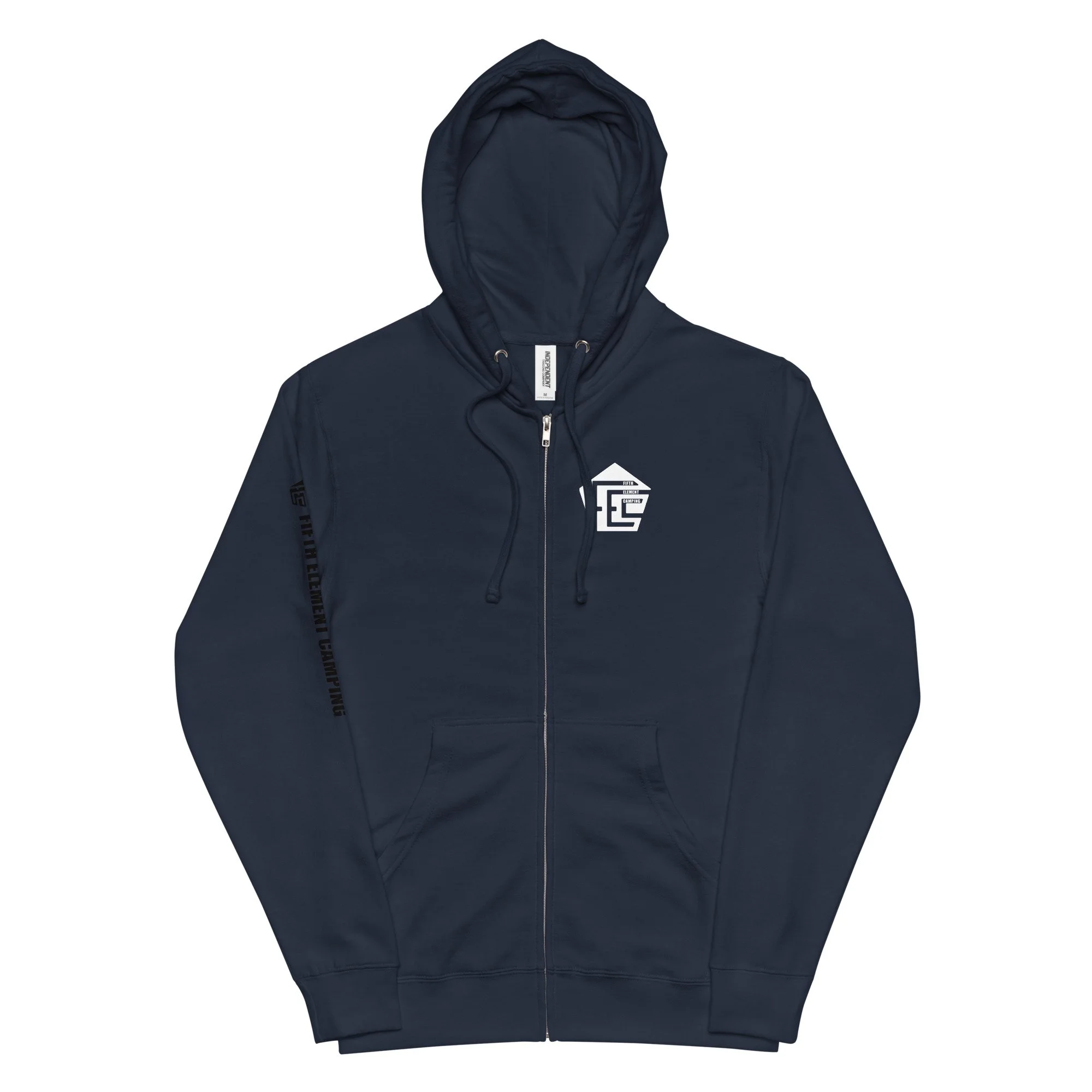 unisex-fleece-zip-up-hoodie-classic-navy-front-69ea67bc0087f.jpg