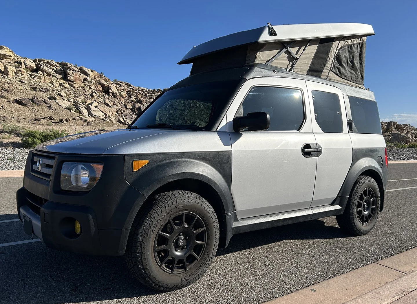 For sale: 2008 Honda Element Ecamper