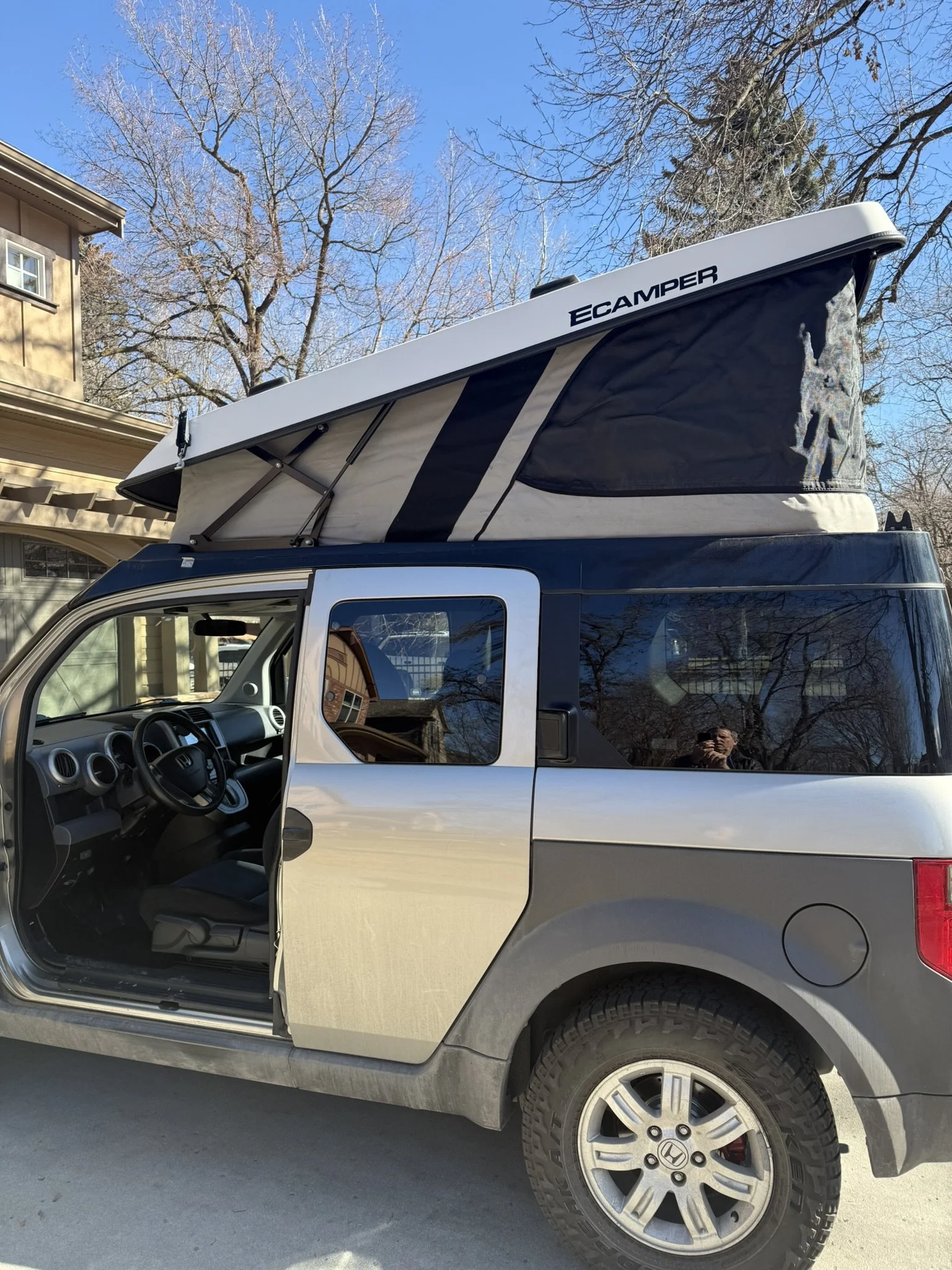 For Sale: 2003 Honda Element Ecamper