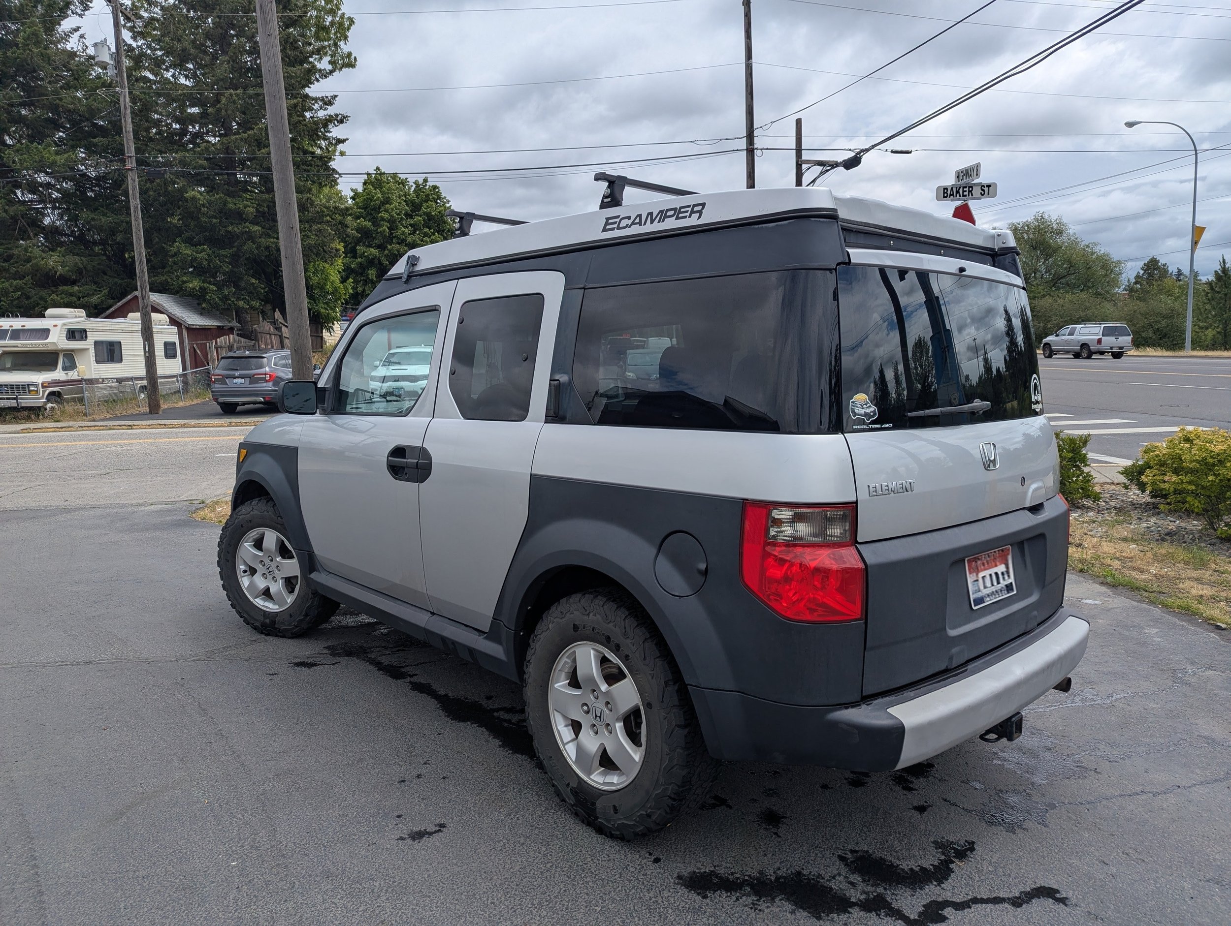 For Sale: 2007 Honda Element Ecamper