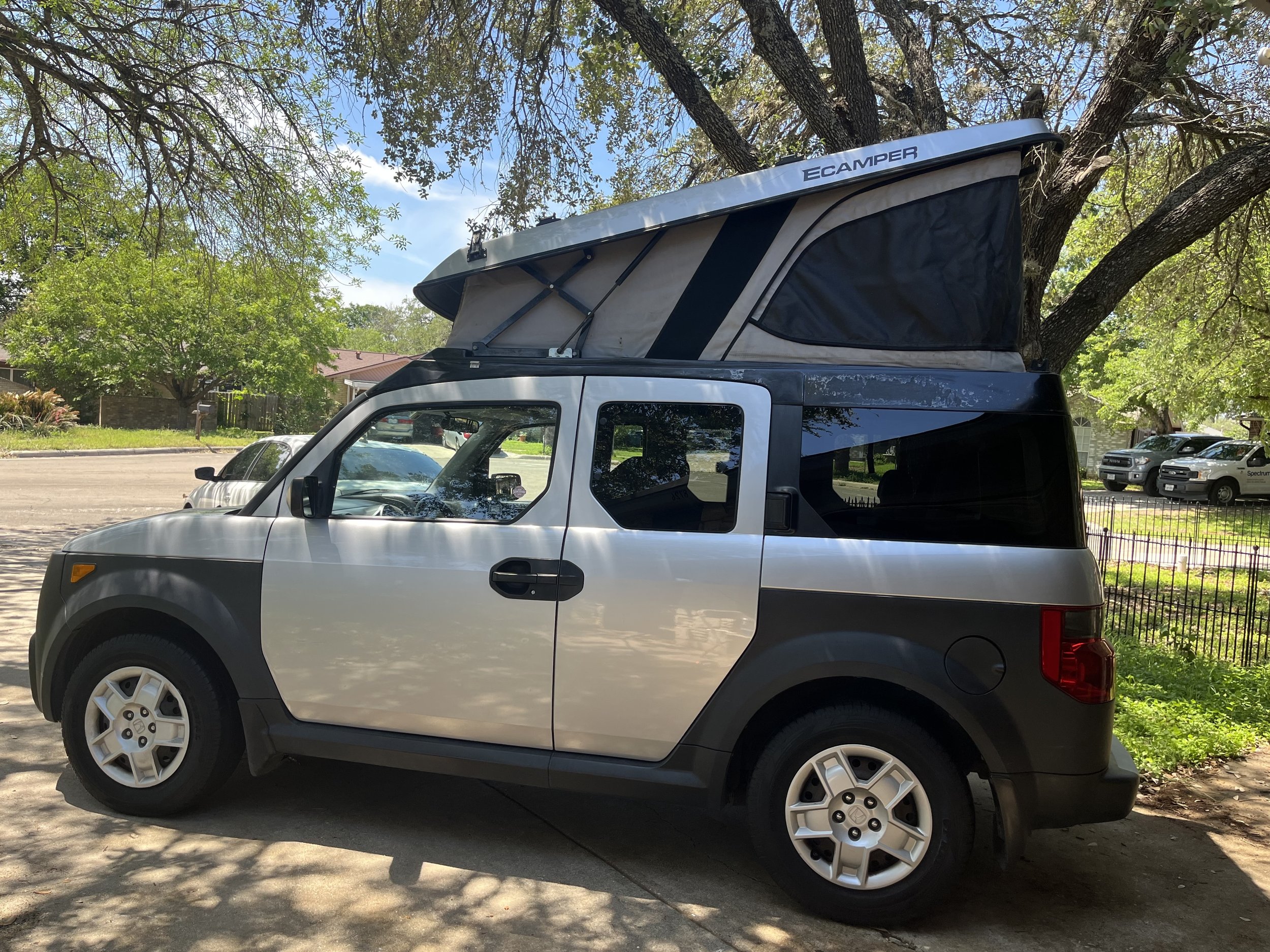 For Sale: 2008 Honda Element Ecamper