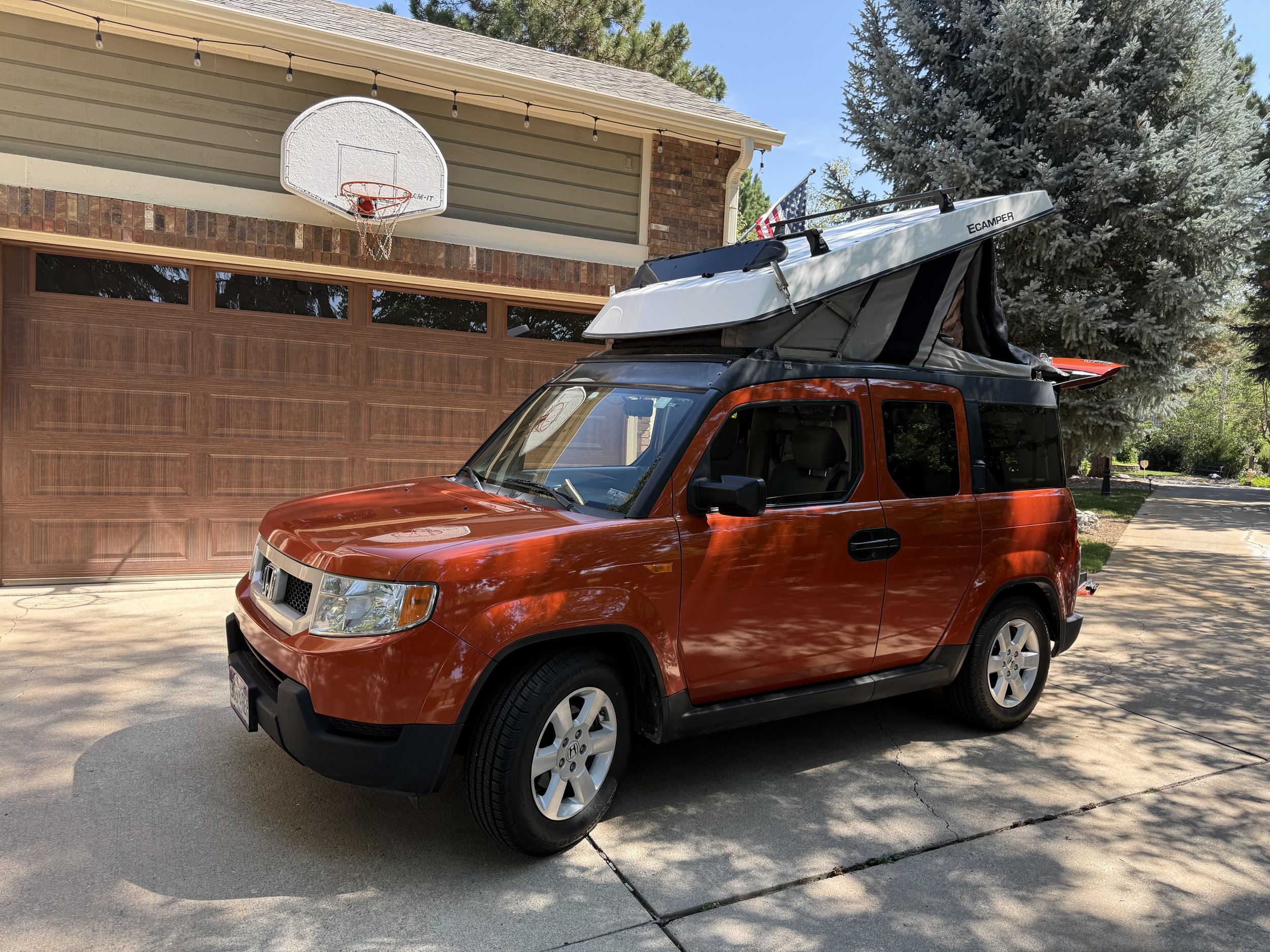 For Sale: 2011 Honda Element Ecamper