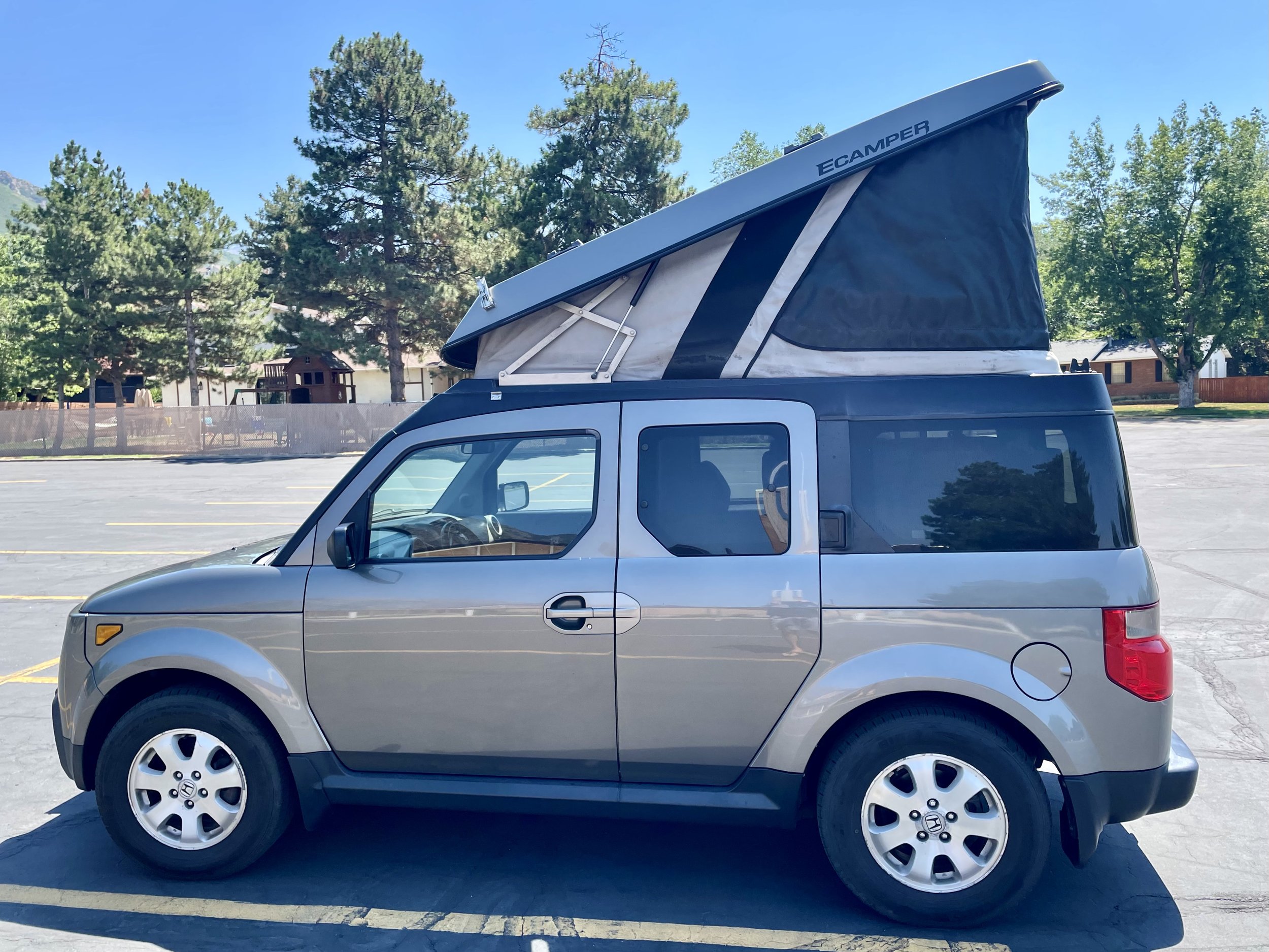 For Sale: 2008 Honda Element Ecamper