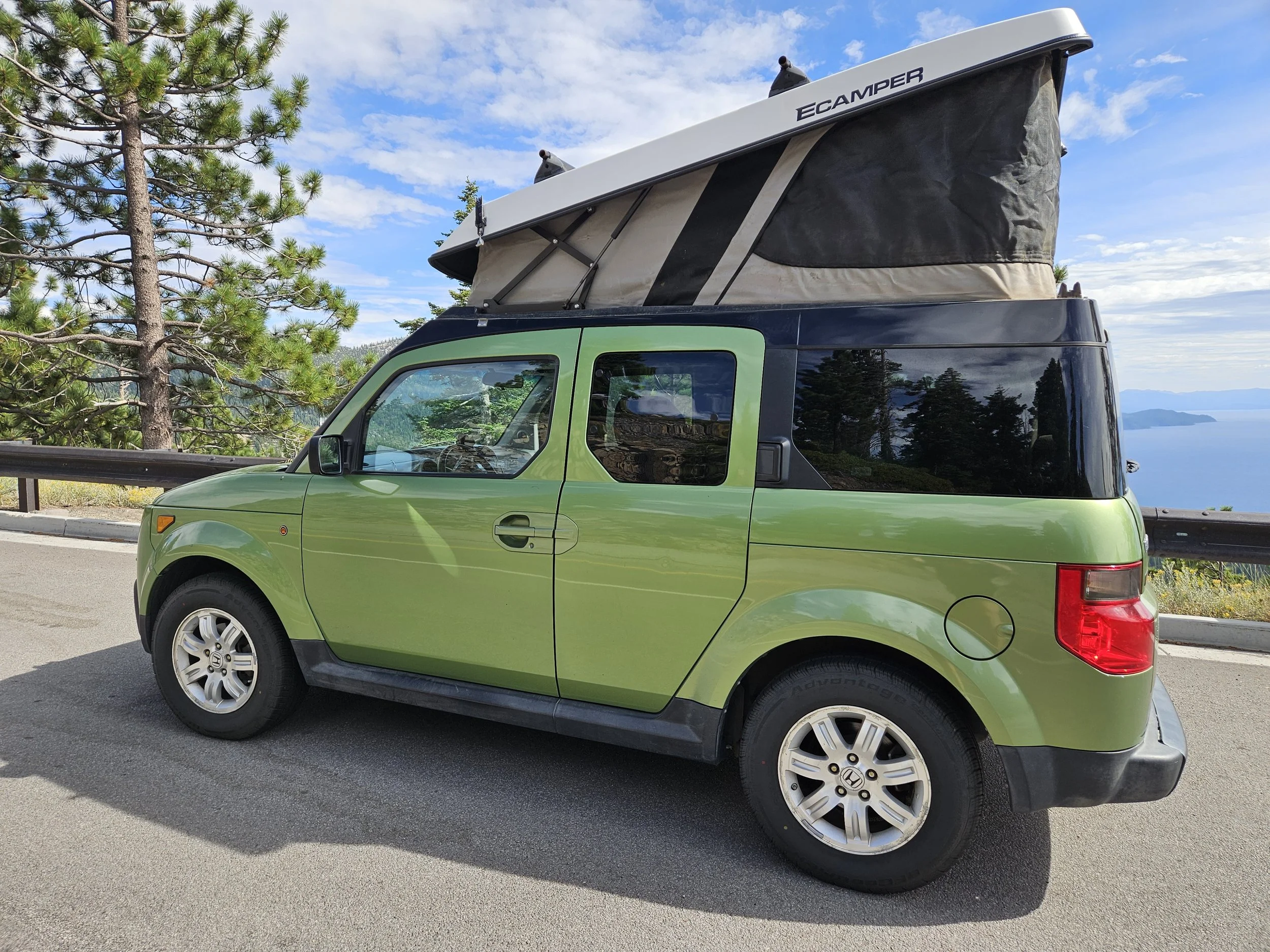 For Sale: 2008 Honda Element Ecamper