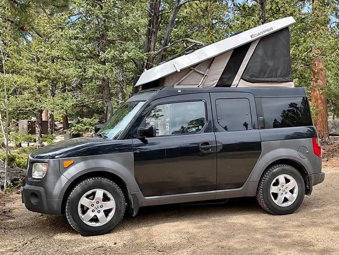 For Sale: 2004 Honda Element Ecamper