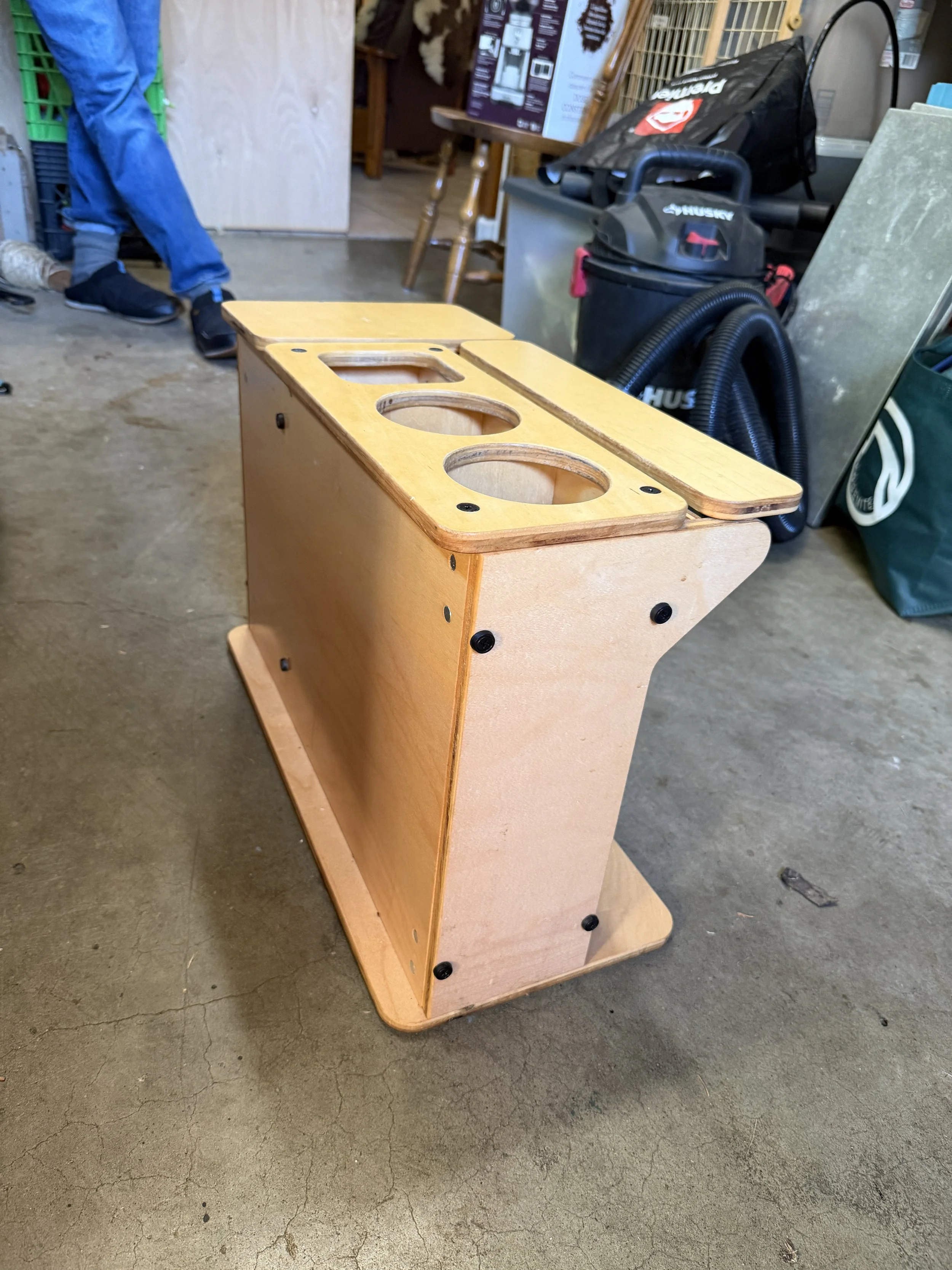FEC Center Console and Trays (2024)