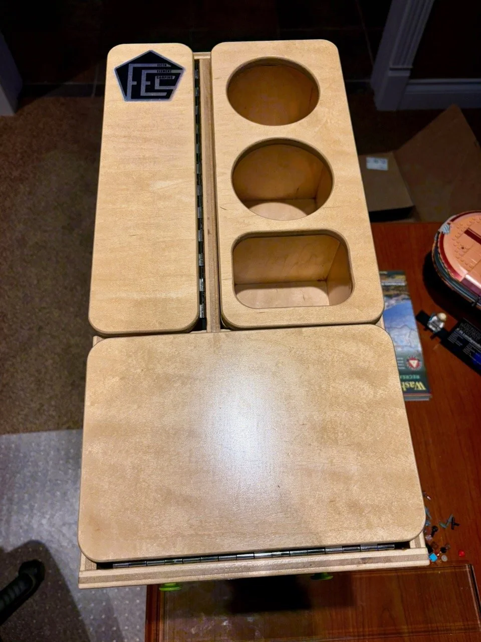 FEC Center Console (2021)