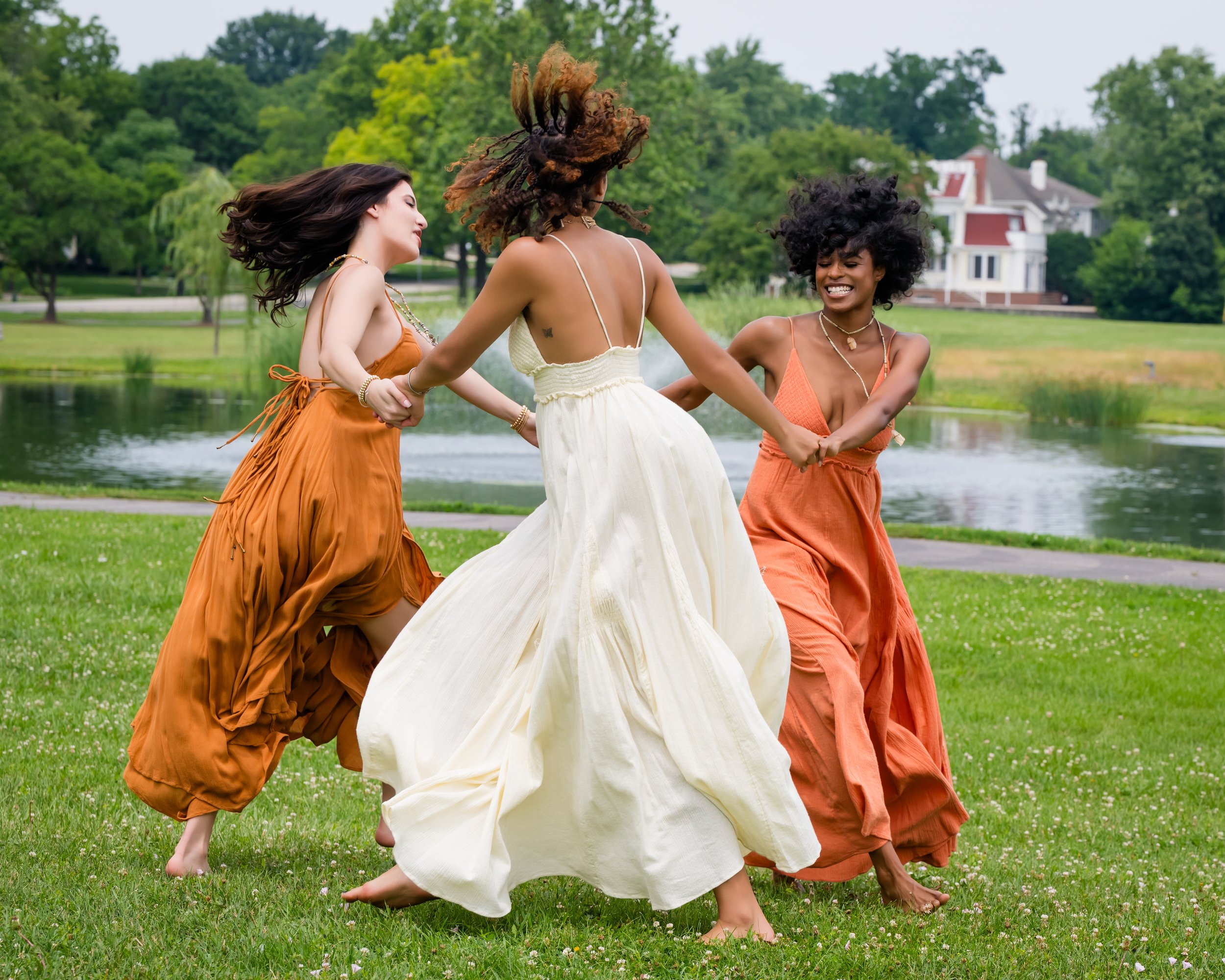 Free People Dress Shoot
