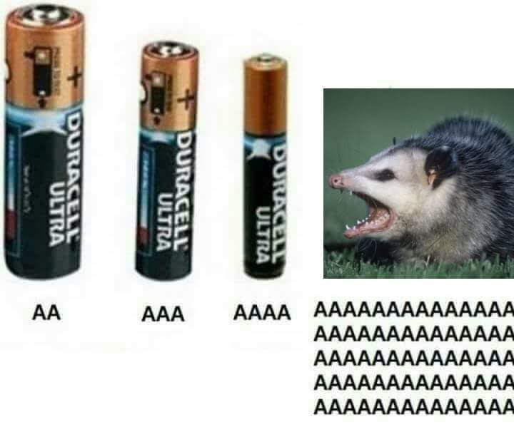 Battery Vine  AA AAA AAAA 